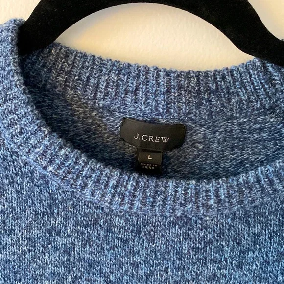 J Crew 100% Lambs Wool Sweater - Picture 2 of 5